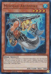 Mermail Abysspike - RA04-EN012 -(UR) Ultra Rare - 1st Edition